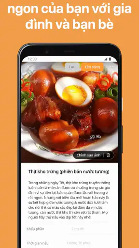Cookpad: Công Thức Nấu Ăn Ngon screenshot