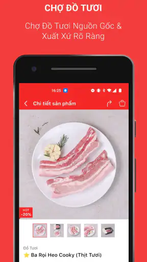 Cooky - Bữa Ăn Tiện Lợi screenshot