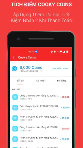 Cooky - Bữa Ăn Tiện Lợi screenshot