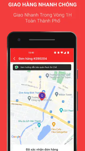 Cooky - Bữa Ăn Tiện Lợi screenshot
