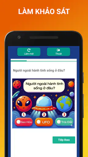 CoolSurveys: Khảo Sát Trả Tiền screenshot
