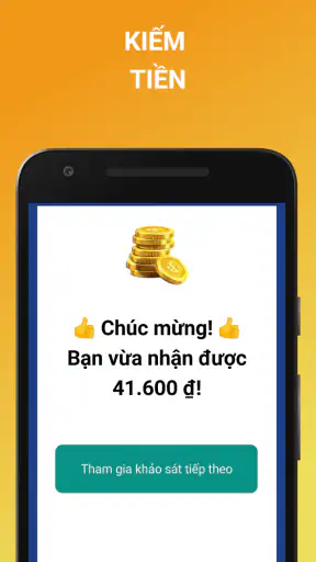 CoolSurveys: Khảo Sát Trả Tiền screenshot
