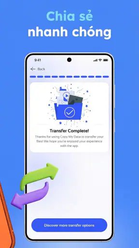 Copy My Data | Chuyển Danh Bạ screenshot