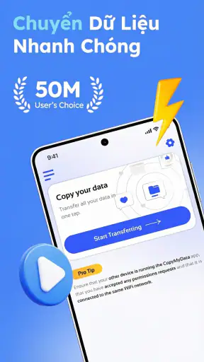 Copy My Data | Chuyển Danh Bạ screenshot