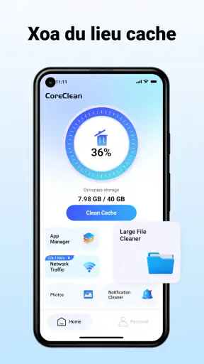 CoreClean: Nhanh va Gon screenshot