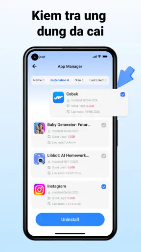 CoreClean: Nhanh va Gon screenshot