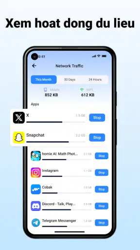 CoreClean: Nhanh va Gon screenshot