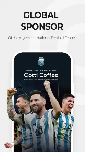 Cotti Coffee AP screenshot