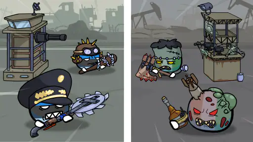 Country Balls: Zombie Rush screenshot