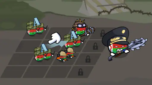 Country Balls: Zombie Rush screenshot