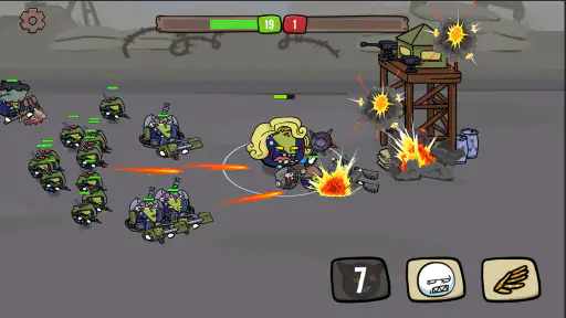 Country Balls: Zombie Rush screenshot