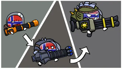 Country Balls: Zombie Rush screenshot