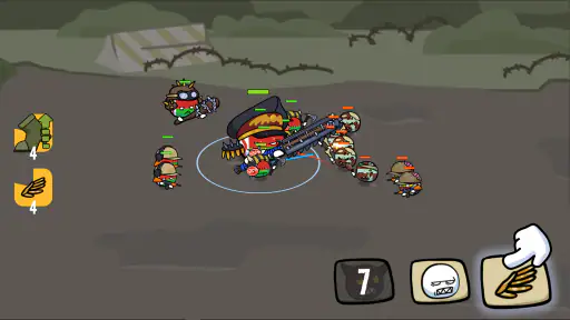 Country Balls: Zombie Rush screenshot