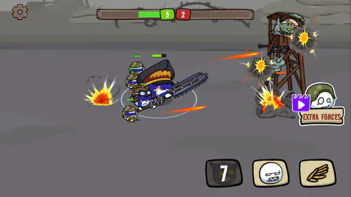 Country Balls: Zombie Rush screenshot
