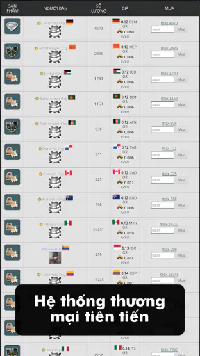 Countryballs Chiến thuật MMO screenshot