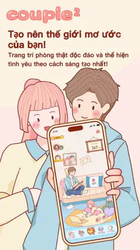 Couple2—Không gian đôi​ screenshot