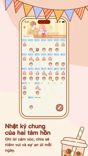 Couple2—Không gian đôi​ screenshot