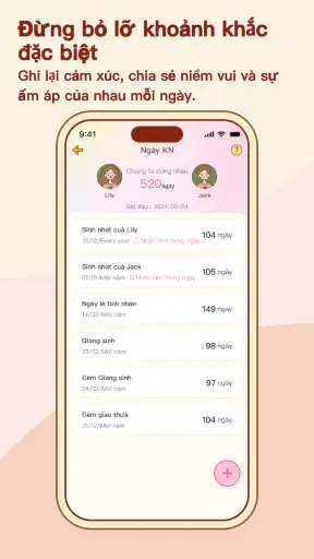 Couple2—Không gian đôi​ screenshot