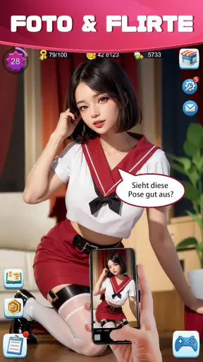 Covet Girl: Desire Story Game screenshot