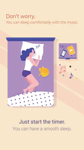 Cozy Timer - Sleep timer screenshot