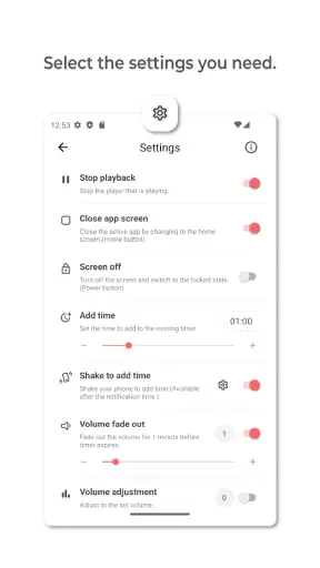 Cozy Timer - Sleep timer screenshot