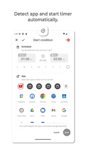 Cozy Timer - Sleep timer screenshot