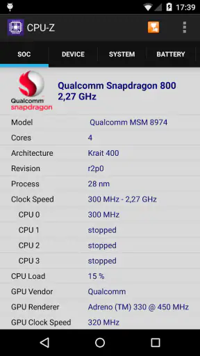 CPU-Z screenshot