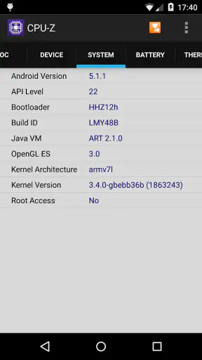 CPU-Z screenshot