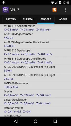 CPU-Z screenshot