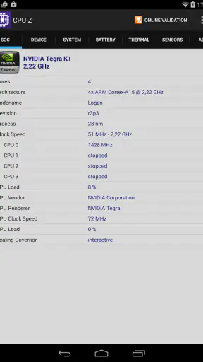 CPU-Z screenshot