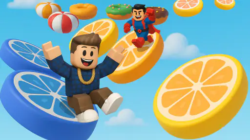 Craft Blox: Obby Parkour Games screenshot