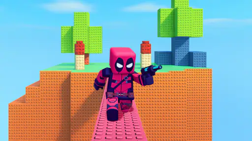 Craft Blox: Obby Parkour Games screenshot