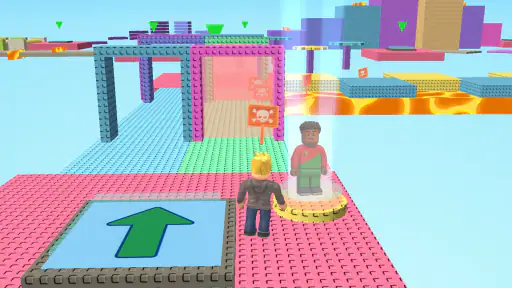 Craft Blox: Obby Parkour Games screenshot