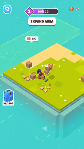 Craft Valley - Building Game screenshot
