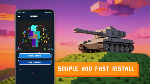 CraftBox: Mods Addon & Skins screenshot