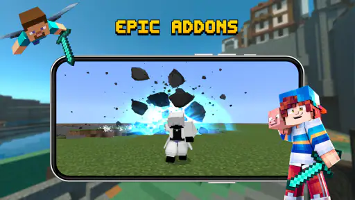 Craftera: Addon Mods For MCPE screenshot