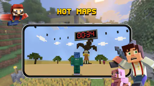 Craftera: Addon Mods For MCPE screenshot