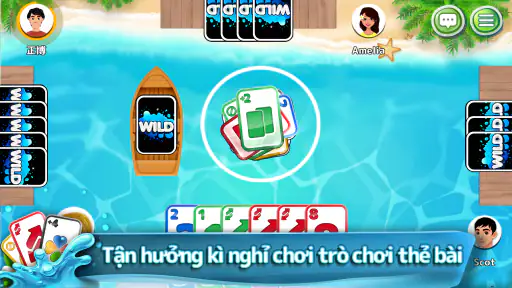 Crazy Eights - Trò chơi bài screenshot