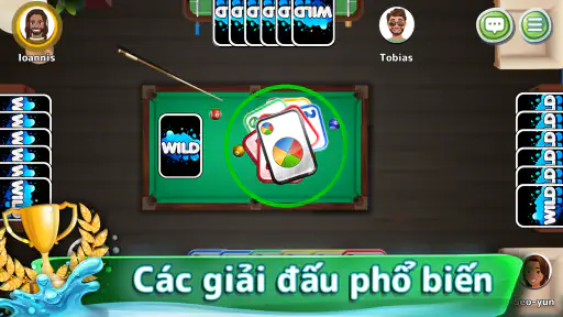 Crazy Eights - Trò chơi bài screenshot