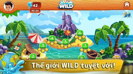 Crazy Eights - Trò chơi bài screenshot