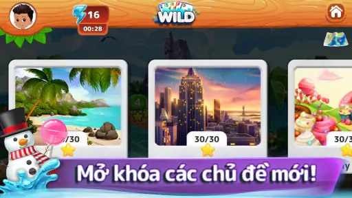 Crazy Eights - Trò chơi bài screenshot