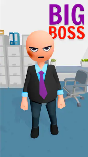 Crazy Office: tát và đập screenshot