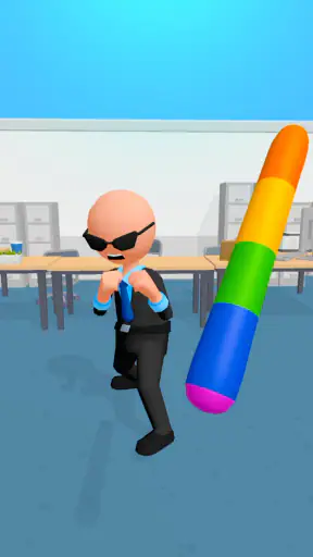 Crazy Office: tát và đập screenshot