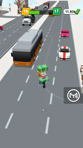 Crazy Pizza: Giao Hàng Moto screenshot