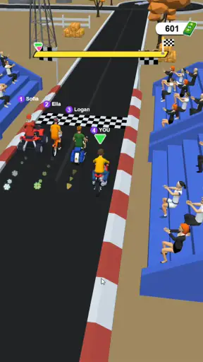 Crazy Pizza: Giao Hàng Moto screenshot