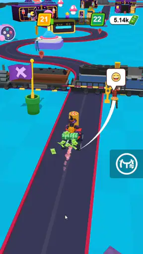 Crazy Pizza: Giao Hàng Moto screenshot