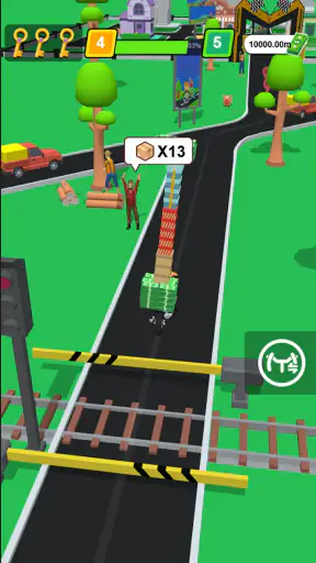 Crazy Pizza: Giao Hàng Moto screenshot