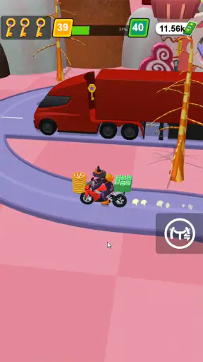 Crazy Pizza: Giao Hàng Moto screenshot