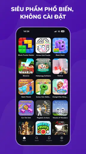 CrazyGames: Với 2500+ trò chơi screenshot