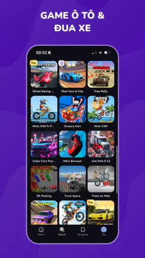 CrazyGames: Với 2500+ trò chơi screenshot
